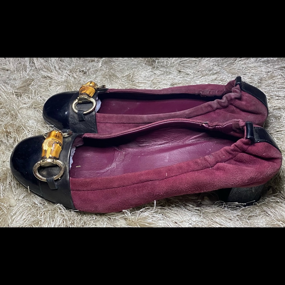 Gucci Bamboo collection shoes size 35.5 - Picture 5 of 11